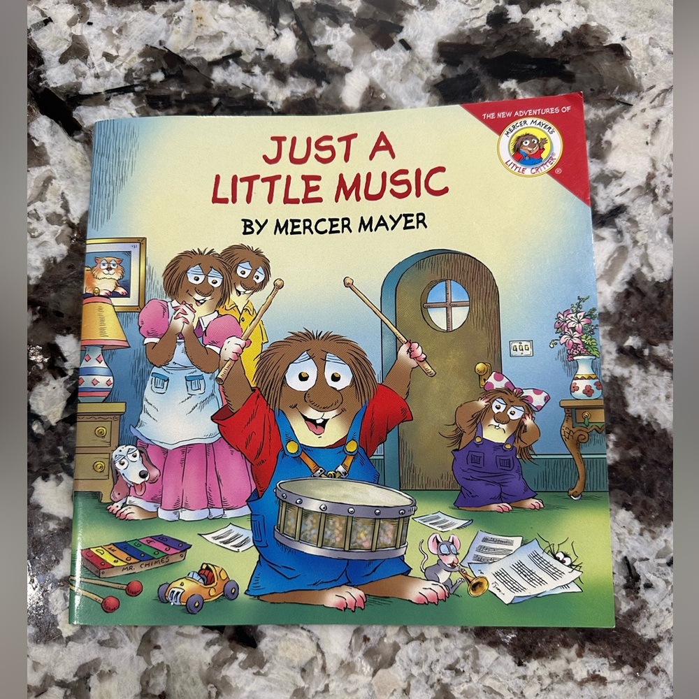 Little critter book ‘ Just a little music’